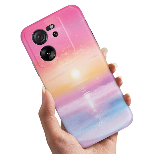 Xiaomi 13T/13T Pro - Deksel/Mobildeksel Sunset