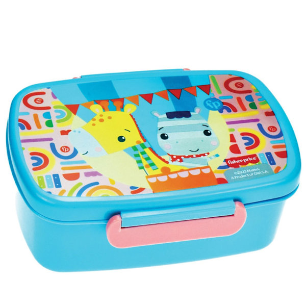 Fisher-Price djurmatslåda