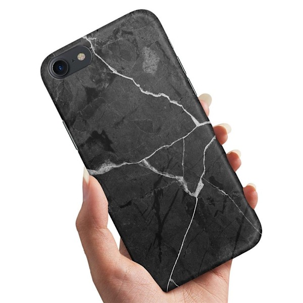 Cover / Mobilcover til iPhone 7 / 8 / SE - Marmor Multicolor