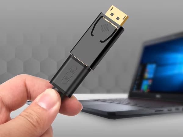Adapter DisplayPort till HDMI 4K Ultra HD