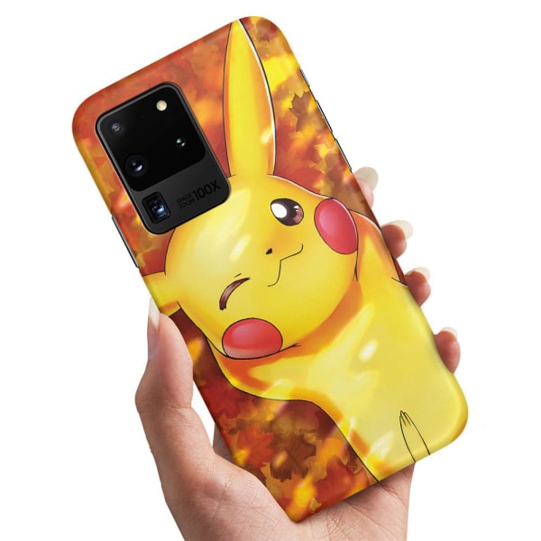 Samsung Galaxy S20 Ultra - Kuoret/Suojakuori Pokemon