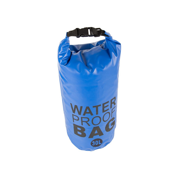 Vattentät Påse / Vattenpåse - Vattenförvaring - 30 liter Blå