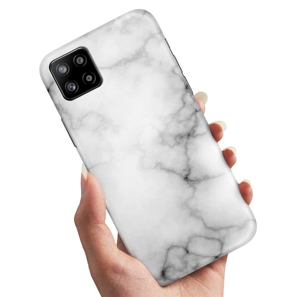 Deksel / Mobildeksel til Samsung Galaxy A22 5G - Marmor Multicolor