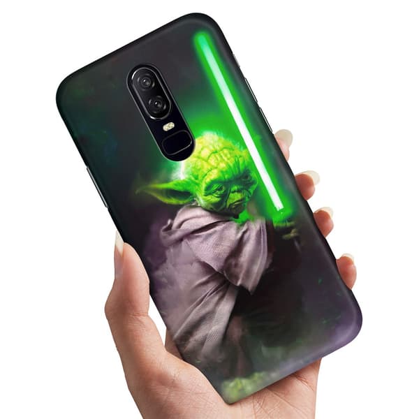 Deksel / Mobildeksel til OnePlus 8 - Yoda Star Wars