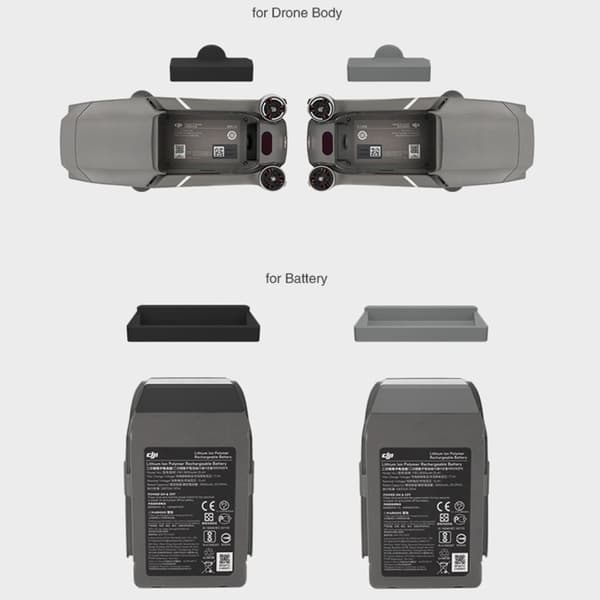 Skydd / Plugg för Batterikontakter - DJI Mavic 2 Pro / Zoom