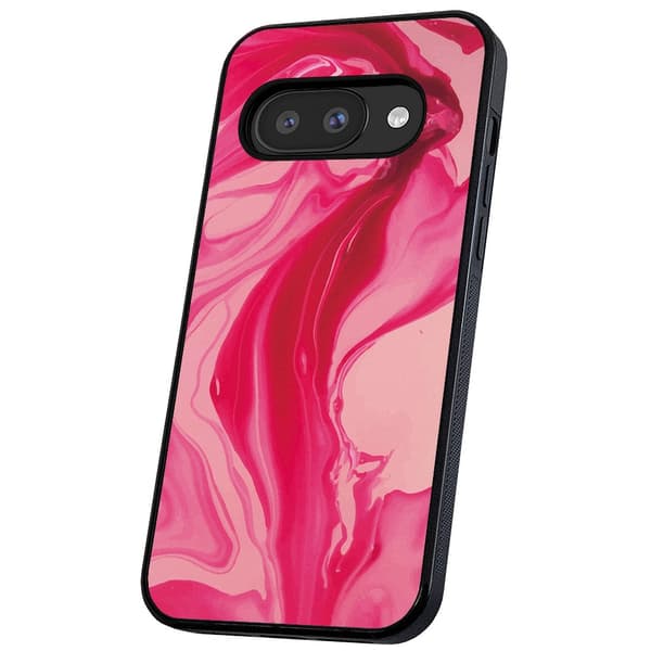 Google Pixel 9A - Cover/Mobilcover Marmor