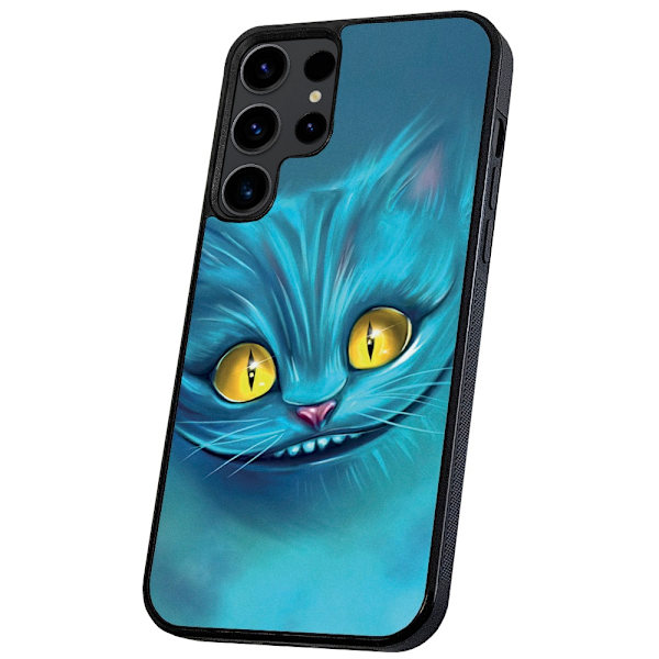 Samsung Galaxy S24 Ultra - Skal/Mobilskal Cat
