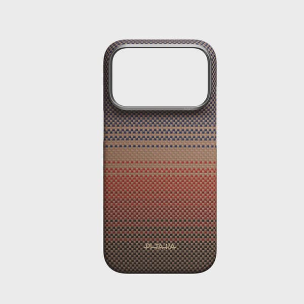 Pitaka Edge MagSafe Fodral iPhone 18 Pro/17 Pro Sunset
