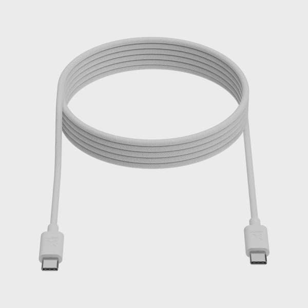 Xtorm Go2 GRS USB-C/C PD kabel 100W 1m Vit