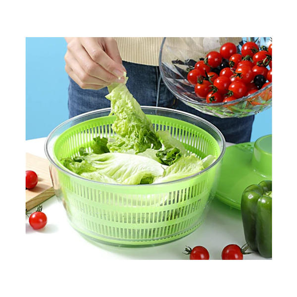 Salad Spinner / Salladslunga - Torka sallad efter sköljning