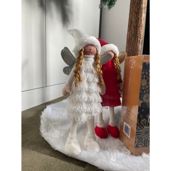 Fairy - valkoinen jouluhahmo