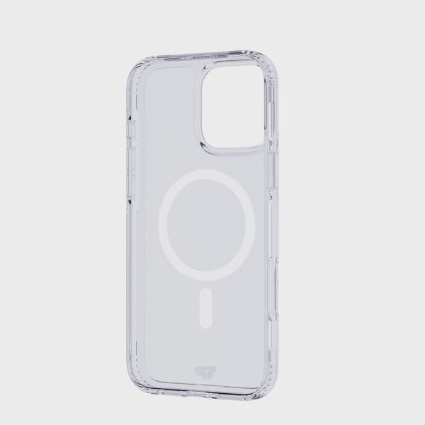 Tech21 Evo Clear MagSafe iPhone 16 Pro Max Transparent