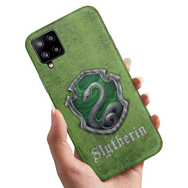 Samsung Galaxy A12 - Cover/Mobilcover Harry Potter Slytherin