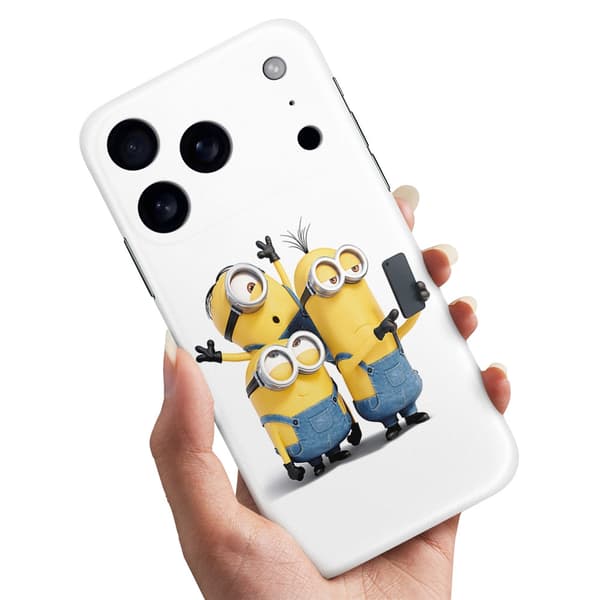 Deksel / Mobildeksel til iPhone 17 Pro - Minions