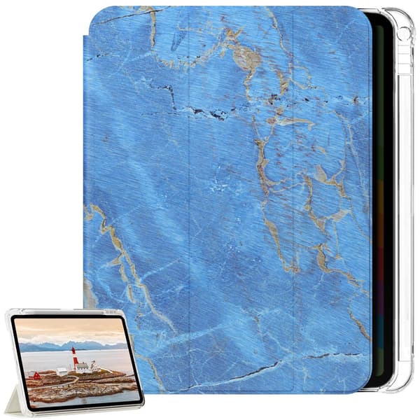 Cover til iPad Air 11" 6th/7th gen - M2/M3 - 2024/2025 - Marmor