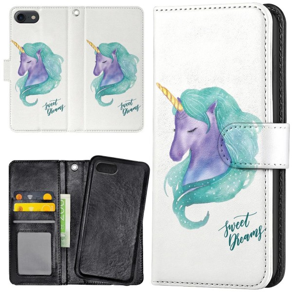 iPhone 6/6s Plus - Mobilcover/Etui Cover Sweet Dreams Pony