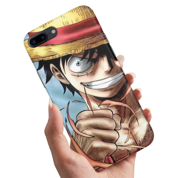iPhone 7/8 Plus - Cover/Mobilcover Anime One Piece