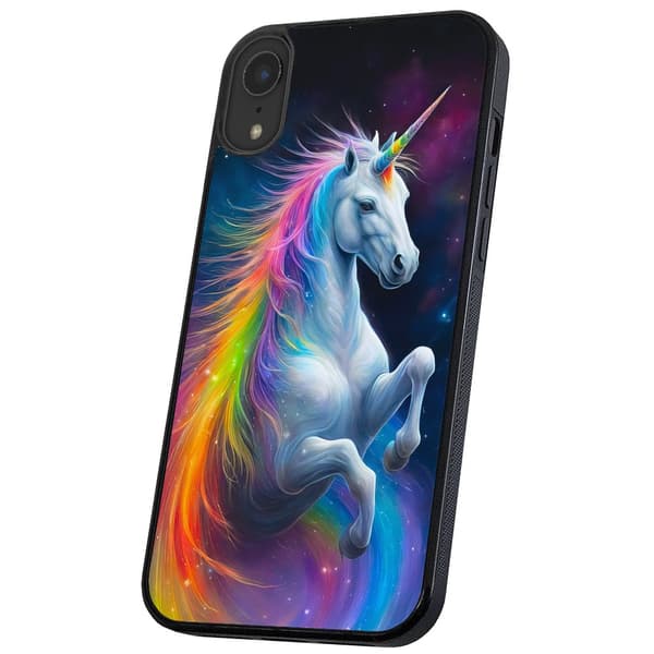 iPhone XR - Skal/Mobilskal Unicorn
