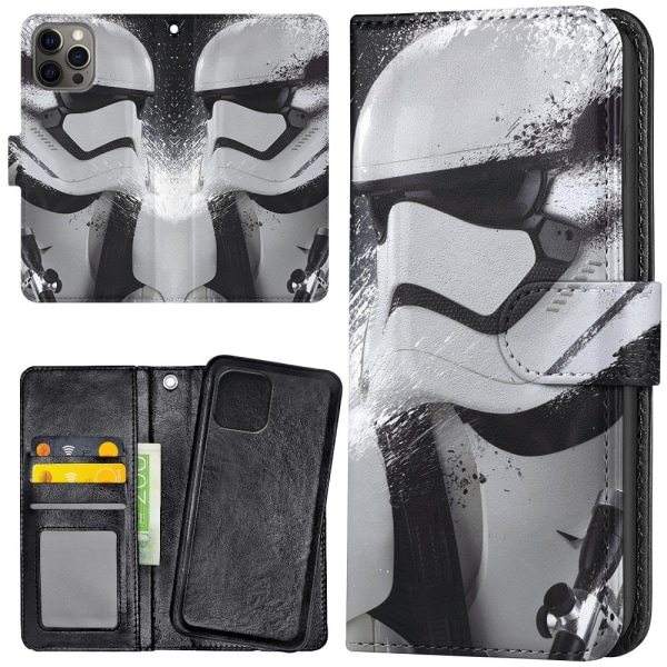 iPhone 15 Pro Max - Mobilcover/Etui Cover Stormtrooper Star Wars