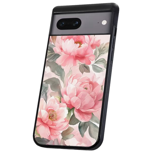 Google Pixel 7 - Skal/Mobilskal Flowers
