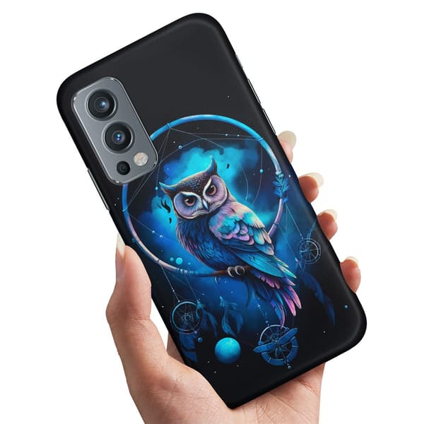 Deksel / Mobildeksel til OnePlus Nord 2 5G - Owl