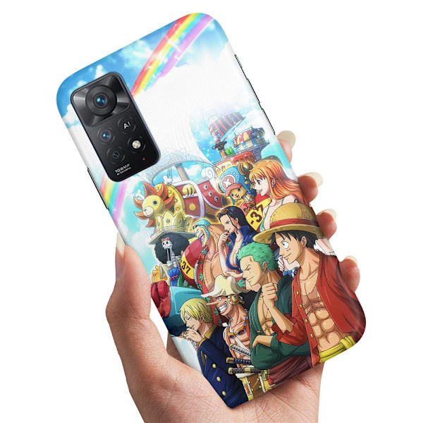Deksel / Mobildeksel til Xiaomi Redmi Note 11 - One Piece