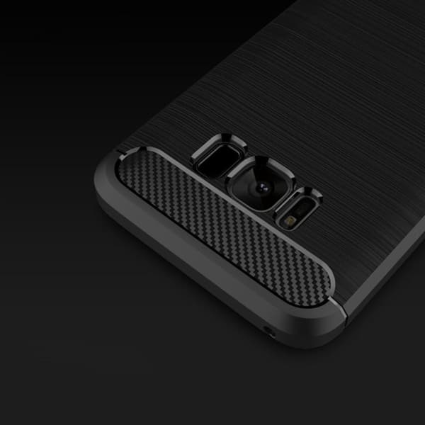Vanntett og støtsikkert deksel for Samsung Galaxy S8 – Beskyttelse mot riper Black