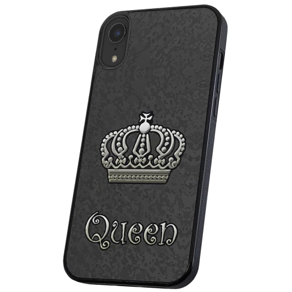 iPhone XR - Skal/Mobilskal Queen multifärg