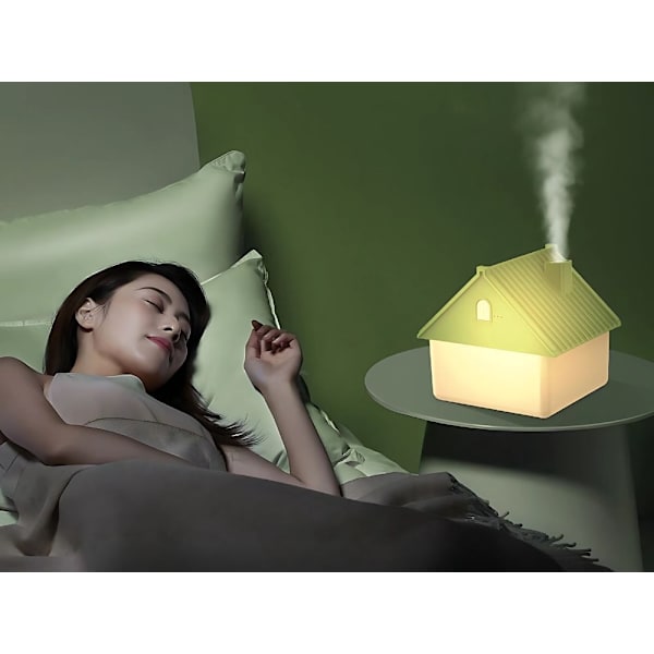 Luftfuktare 1 L - Aromdiffusor USB LED
