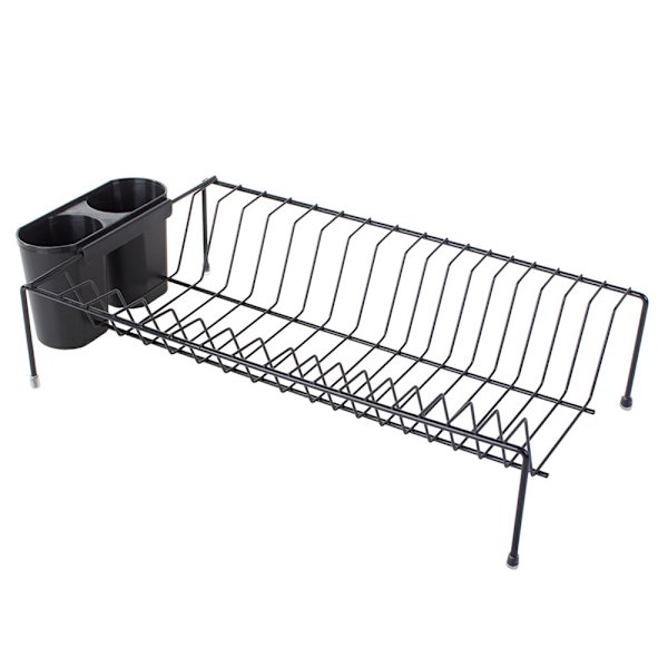Diskställ med avrinning