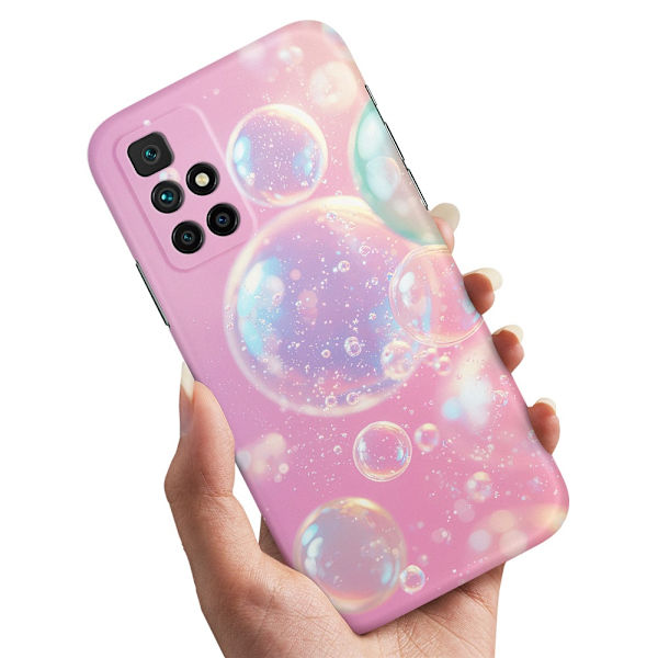 Deksel / Mobildeksel til Xiaomi Redmi 10 / 2022 - Bubbles