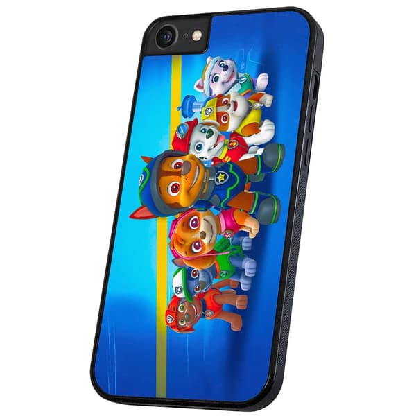 iPhone 6/7/8 Plus - Deksel/Mobildeksel Paw Patrol