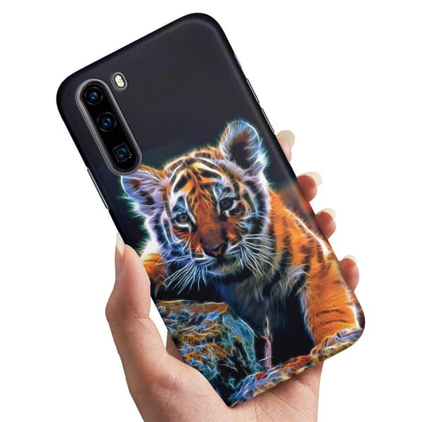 Deksel / Mobildeksel til OnePlus Nord - Tigerunge