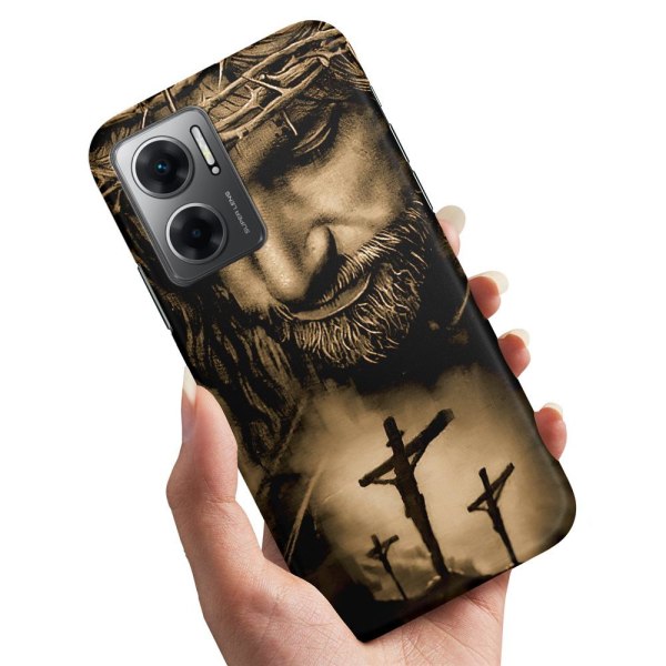 Xiaomi Redmi 10 5G - Cover/Mobilcover Jesus