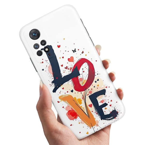 Deksel / Mobildeksel til Xiaomi Redmi Note 11 Pro - Love