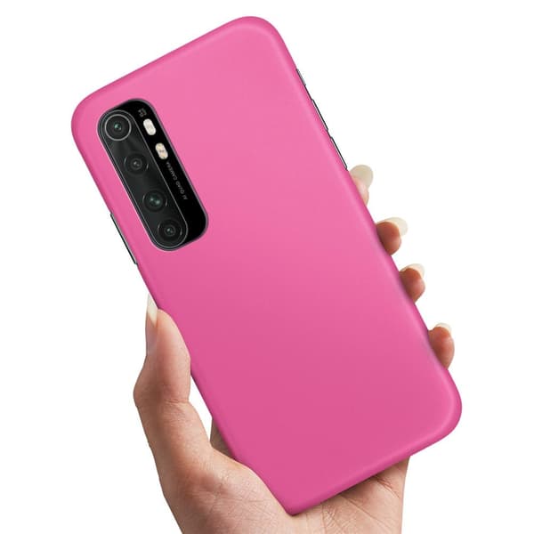Deksel / Mobildeksel til Xiaomi Mi Note 10 Lite - Rosa Pink