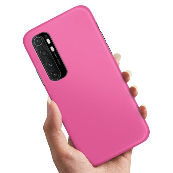 Xiaomi Mi Note 10 Lite - Deksel/Mobildeksel Rosa Pink