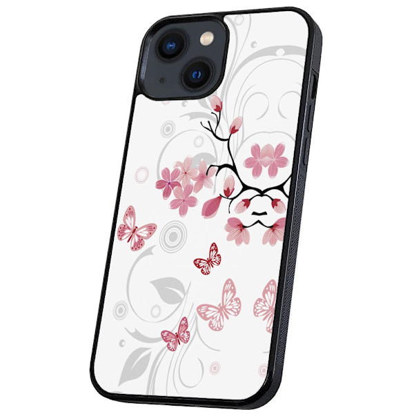 iPhone 13 - Kuoret/Suojakuori Luonnonkuosi Multicolor