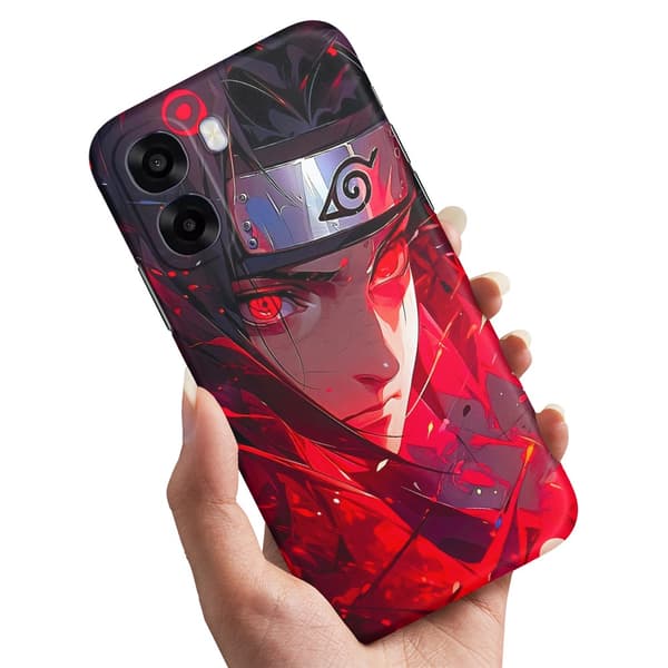 Deksel / Mobildeksel til Oppo A6x 5G - Sasuke Naruto