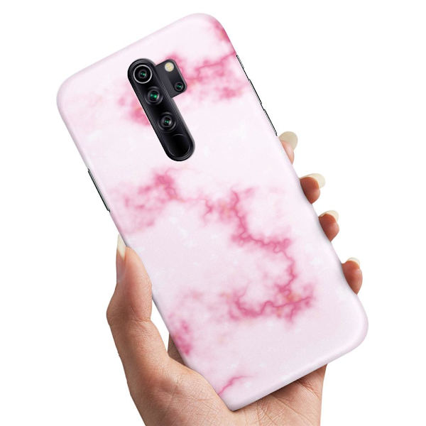 Xiaomi Redmi Note 8 Pro - Skal/Mobilskal Marmor multifärg