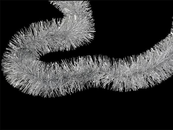 Juletregirlander 2m / Juletreglitter – Juledekorasjon