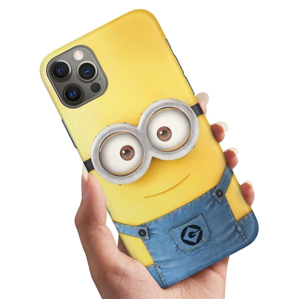 Deksel / Mobildeksel til iPhone 16 Pro - Minions