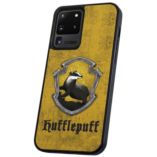 Samsung Galaxy S20 Ultra - Cover/Mobilcover Harry Potter Hufflep