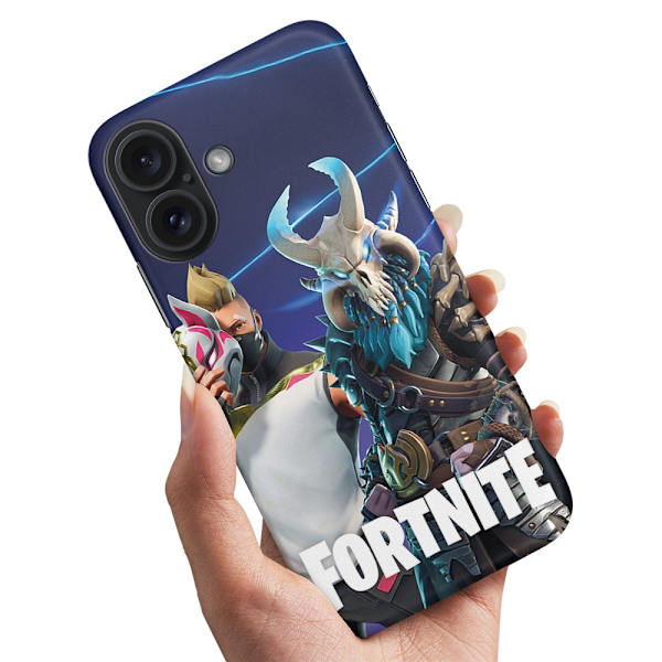 iPhone 16 Plus - Skal/Mobilskal Fortnite