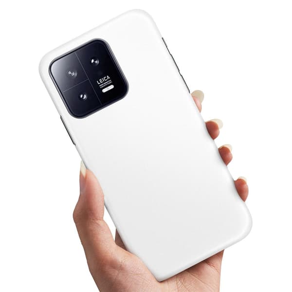 Deksel / Mobildeksel til Xiaomi 13 Pro - Hvit