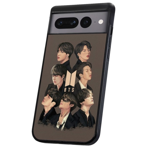 Google Pixel 7A - Deksel/Mobildeksel BTS
