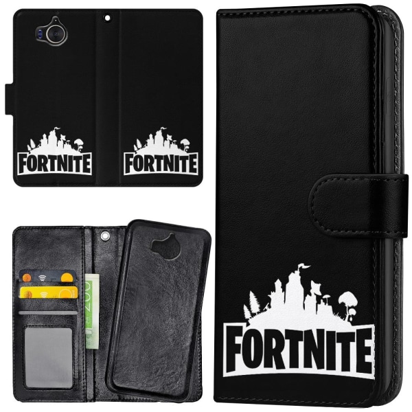 Huawei Y6 (2017) - Mobilcover/Etui Cover Fortnite