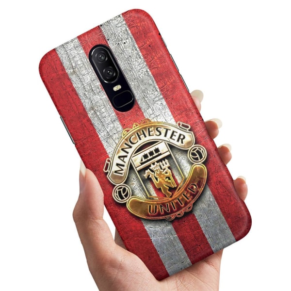 OnePlus 6 - Cover/Mobilcover Manchester United