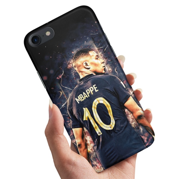 iPhone 7/8/SE - Cover/Mobilcover Mbappe