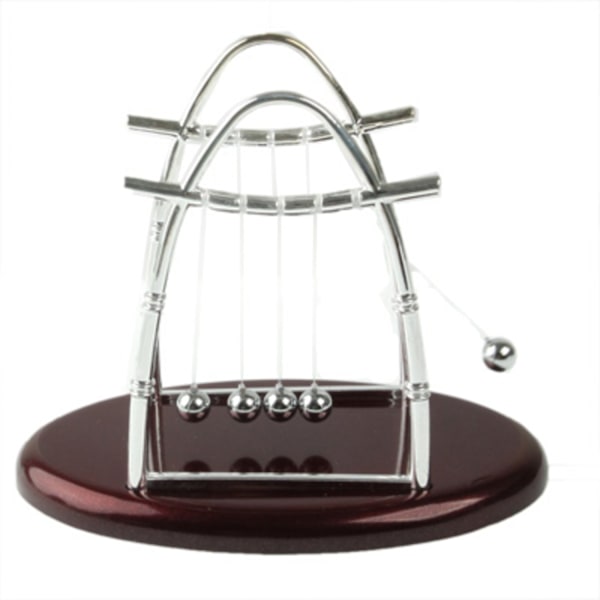 Legetøj Vugge - Balance Kugler (18 cm) Silver
